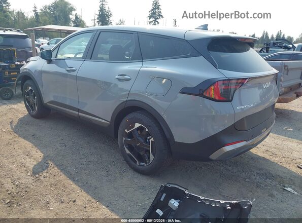 KNDPUDDG5V7415038 2027 KIA SPORTAGE Серый Задняя левая четверть
