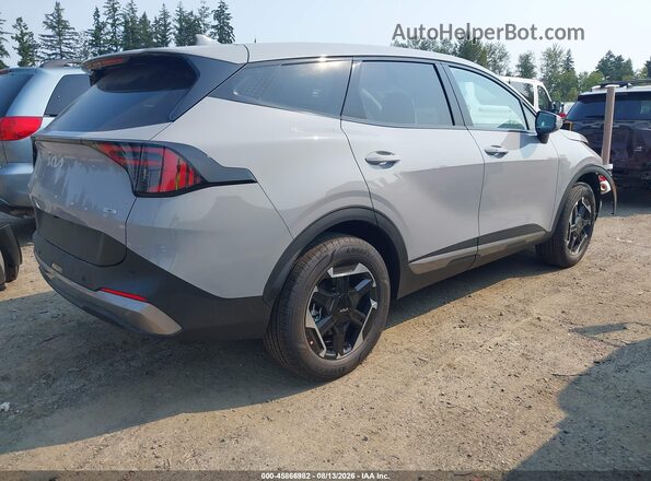 KNDPUDDG5V7415038 2027 KIA SPORTAGE Серый Задняя правая четверть