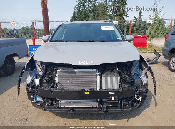 KNDPUDDG5V7415038 2027 KIA SPORTAGE Серый Вид задней части салона