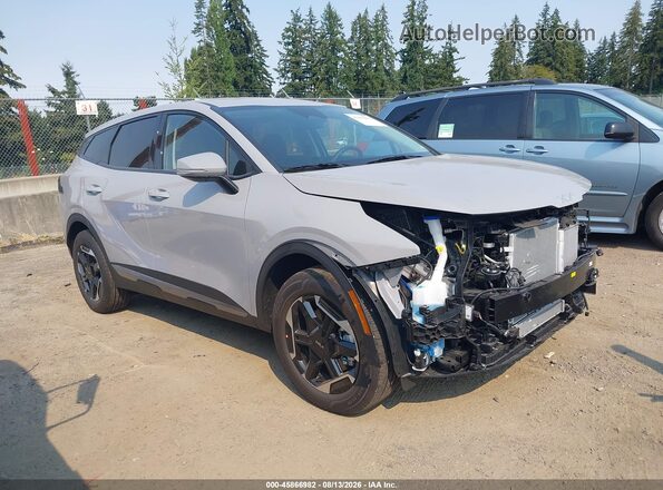 KNDPUDDG5V7415038 2027 KIA SPORTAGE Серый Панорамный вид салона 360°