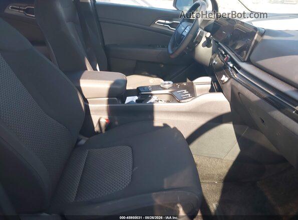 KNDPUDDG6V7416490 2027 KIA SPORTAGE HYBRID Black წინა სალონის ხედი