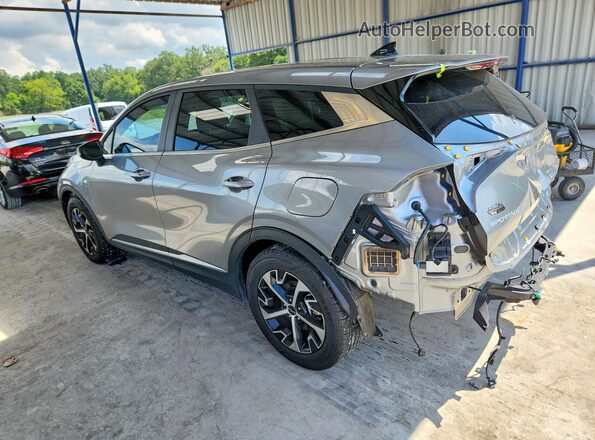 KNDPV3DF3R7268299 2024 KIA SPORTAGE Silver Задня ліва чверть