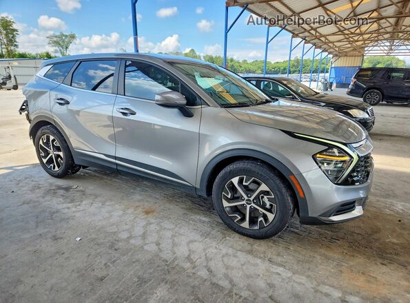 KNDPV3DF3R7268299 2024 KIA SPORTAGE Silver Передня права чверть