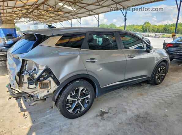 KNDPV3DF3R7268299 2024 KIA SPORTAGE Silver Задня права чверть
