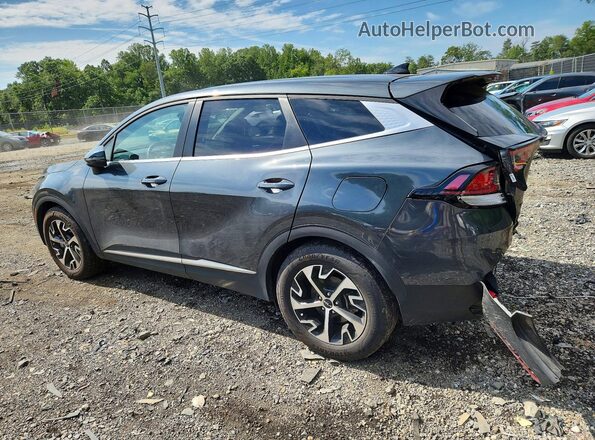 KNDPV3DF4S7328015 2025 KIA SPORTAGE Gray Tył lewy