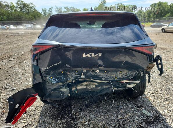 KNDPV3DF4S7328015 2025 KIA SPORTAGE Gray Widok z tyłu