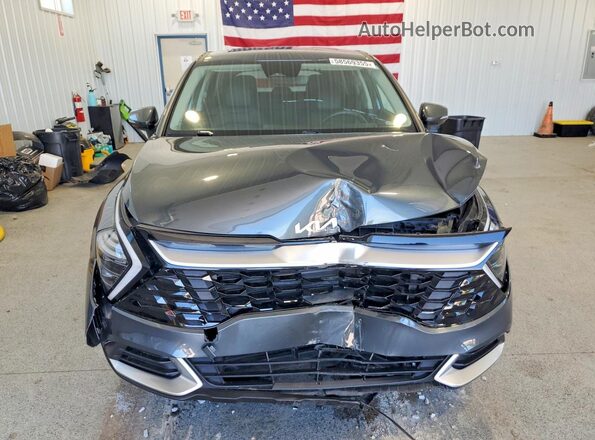 KNDPV3DF5R7311914 2024 KIA SPORTAGE Gray Front view