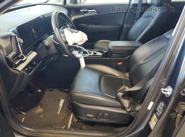 KNDPV3DF5R7311914 2024 KIA SPORTAGE Gray Front interior view