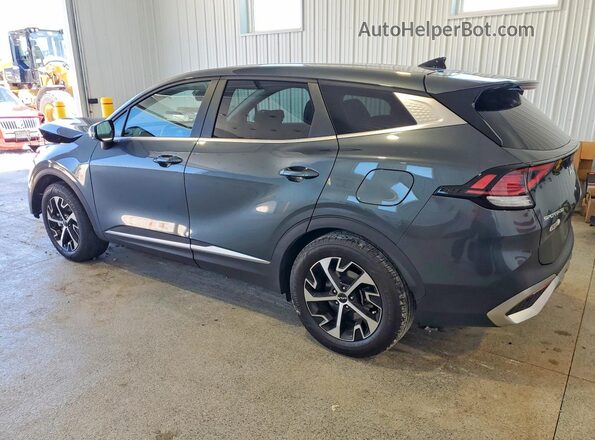 KNDPV3DF5R7311914 2024 KIA SPORTAGE Gray Rear left