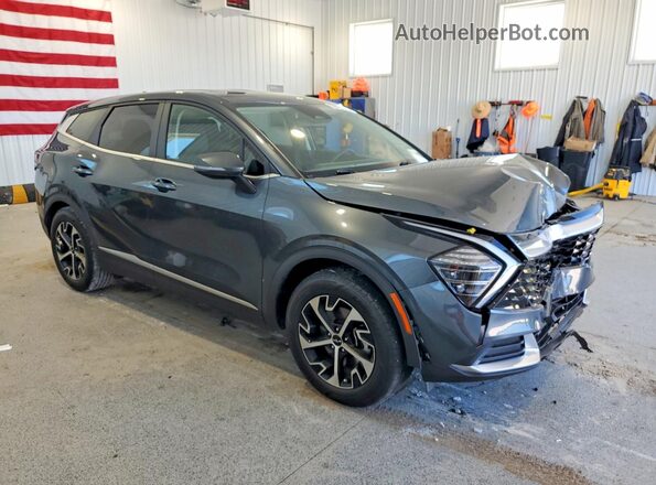 KNDPV3DF5R7311914 2024 KIA SPORTAGE Gray Front right