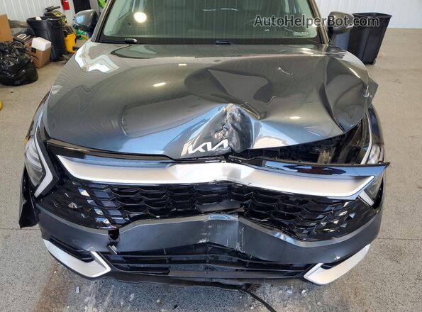 KNDPV3DF5R7311914 2024 KIA SPORTAGE Gray Engine compartment view