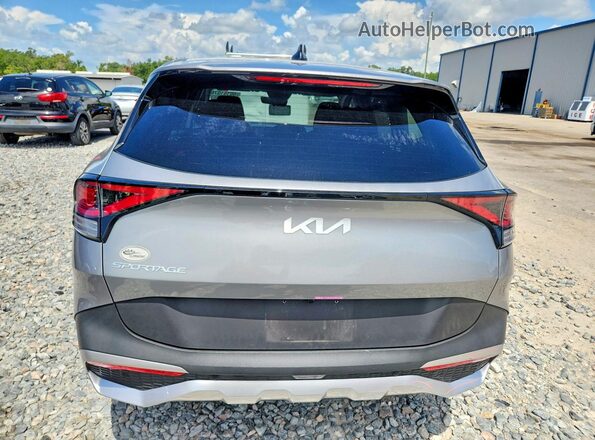 KNDPV3DF5R7324713 2024 KIA SPORTAGE Gray Widok z tyłu