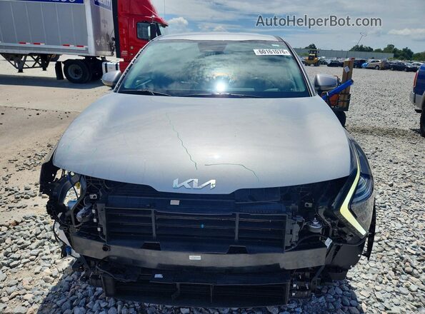 KNDPV3DF5R7324713 2024 KIA SPORTAGE Gray Widok z przodu