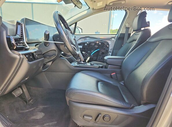 KNDPV3DF5R7324713 2024 KIA SPORTAGE Gray Widok wnętrza z przodu