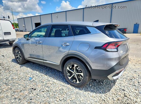 KNDPV3DF5R7324713 2024 KIA SPORTAGE Gray Tył lewy