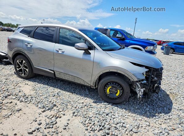 KNDPV3DF5R7324713 2024 KIA SPORTAGE Gray Przód prawy