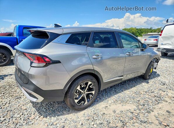 KNDPV3DF5R7324713 2024 KIA SPORTAGE Gray Tył prawy