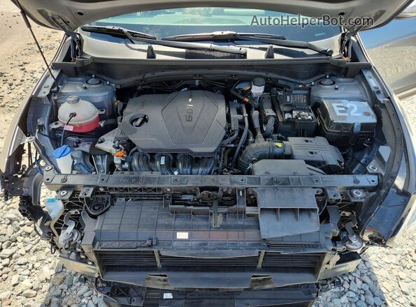 KNDPV3DF5R7324713 2024 KIA SPORTAGE Gray Widok komory silnika