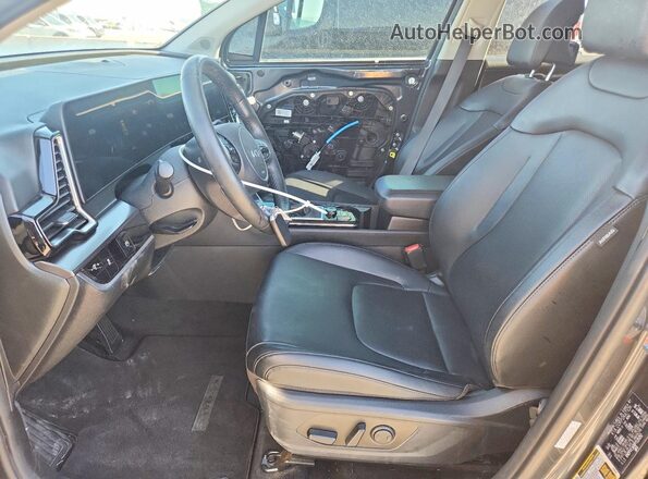 KNDPVCAF6P7125252 2023 KIA SPORTAGE Gray წინა სალონის ხედი