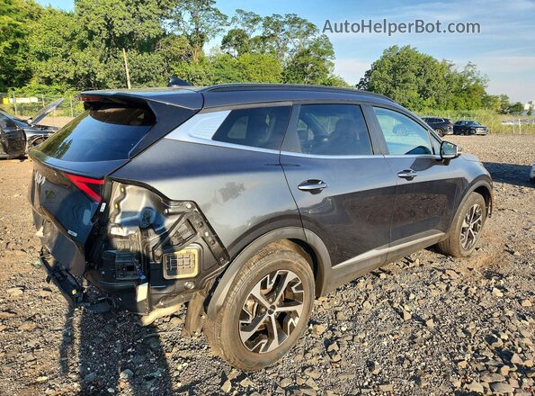 KNDPVCAG1P7025567 2023 KIA SPORTAGE Gray Задня права чверть