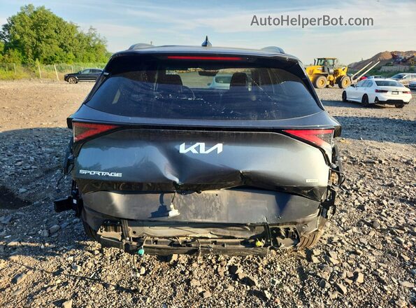 KNDPVCAG1P7025567 2023 KIA SPORTAGE Gray Вид ззаду