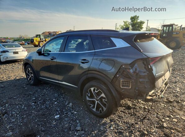 KNDPVCAG1P7025567 2023 KIA SPORTAGE Gray Задня ліва чверть