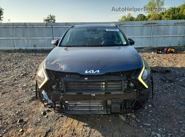 KNDPVCAG1P7025567 2023 KIA SPORTAGE Gray Вид спереду