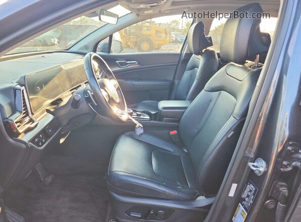 KNDPVCAG1P7025567 2023 KIA SPORTAGE Gray Вид салону спереду