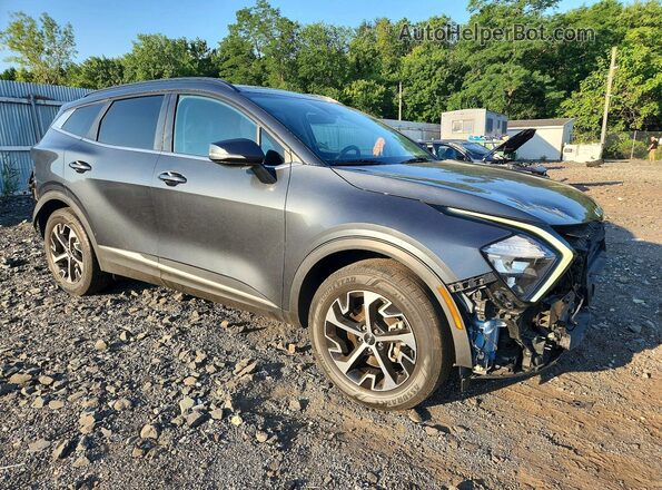 KNDPVCAG1P7025567 2023 KIA SPORTAGE Gray Передня права чверть