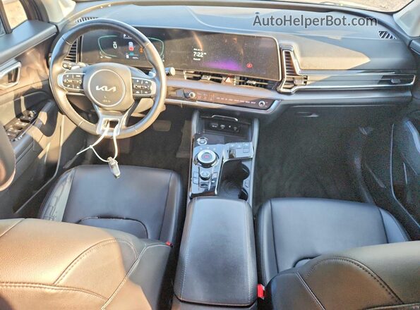 KNDPVCAG1P7025567 2023 KIA SPORTAGE Gray Вид панелі приладів