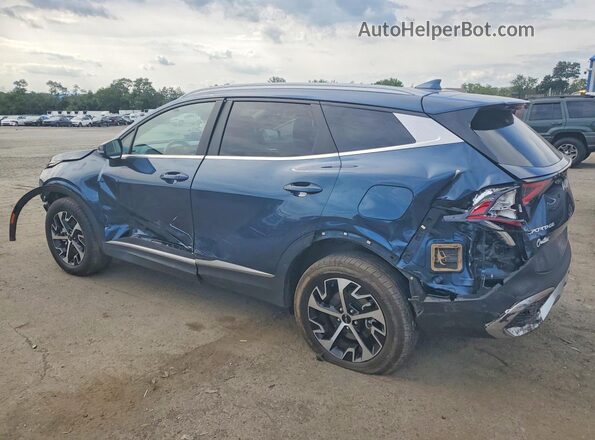 KNDPVCAG1P7068547 2023 KIA SPORTAGE Blue Հետևի ձախ
