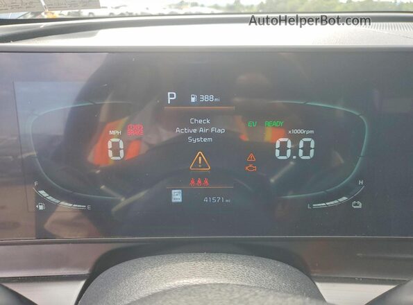 KNDPVCAG1P7068547 2023 KIA SPORTAGE Blue Սարքավորումների վահանակի տեսք