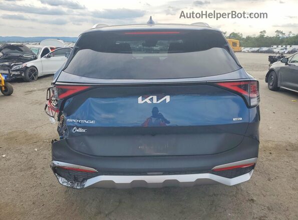 KNDPVCAG1P7068547 2023 KIA SPORTAGE Blue Հետևի տեսք