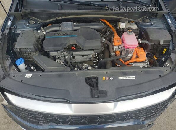 KNDPVCAG1P7068547 2023 KIA SPORTAGE Blue Շարժիչի բաժամունքի տեսք