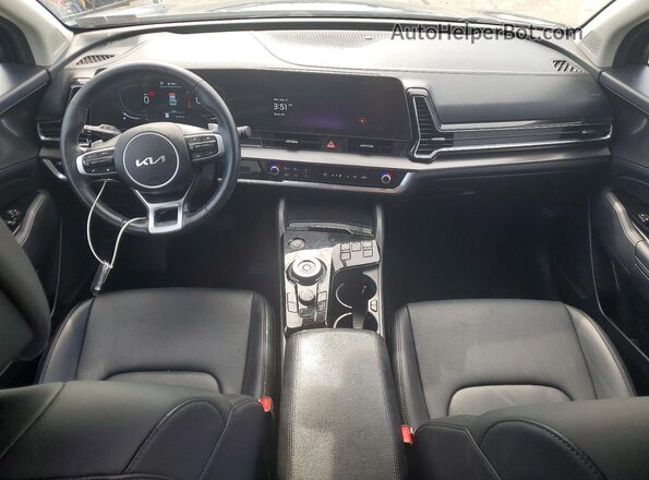 KNDPVCAG1P7068547 2023 KIA SPORTAGE Blue Առջևի վահանակի տեսք
