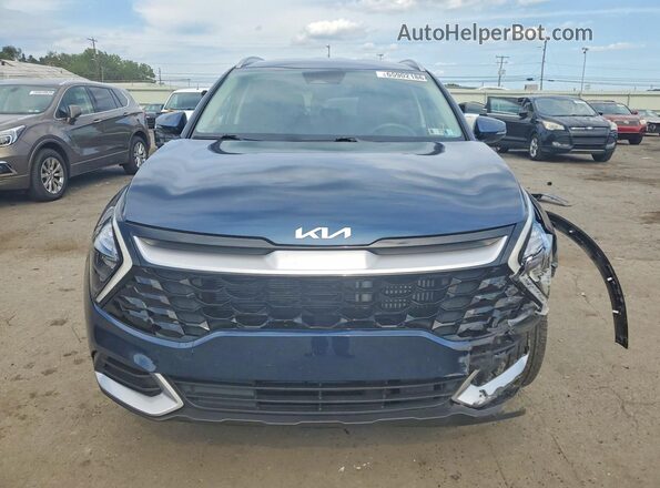 KNDPVCAG1P7068547 2023 KIA SPORTAGE Blue Դիմացի տեսք