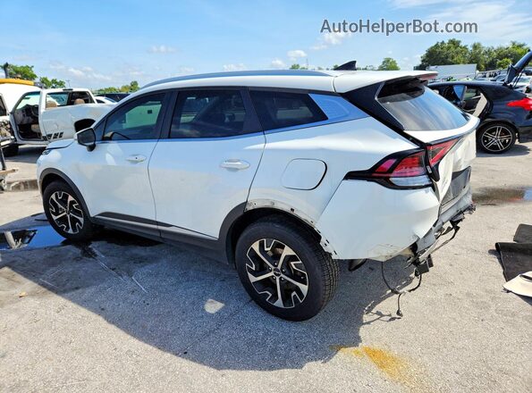 KNDPVCAG2P7057346 2023 KIA SPORTAGE White Rear left