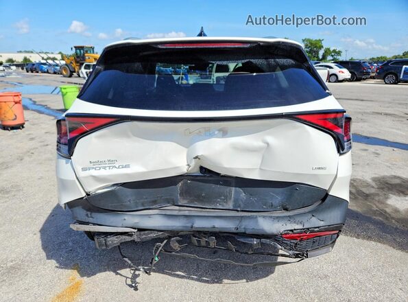 KNDPVCAG2P7057346 2023 KIA SPORTAGE White Rear view