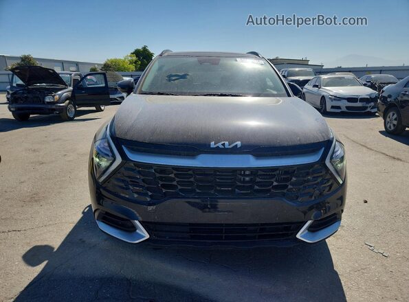 KNDPVCAG3P7016580 2023 KIA SPORTAGE Black Front view
