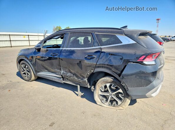 KNDPVCAG3P7016580 2023 KIA SPORTAGE Black Rear left