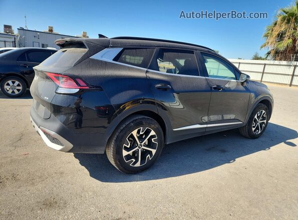 KNDPVCAG3P7016580 2023 KIA SPORTAGE Black Rear right