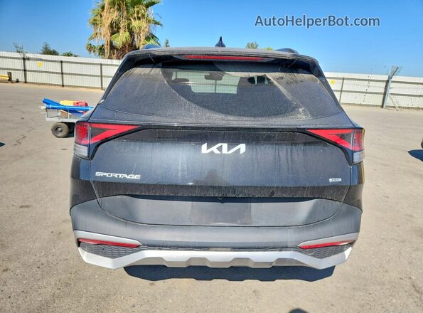 KNDPVCAG3P7016580 2023 KIA SPORTAGE Black Rear view