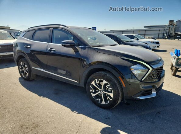 KNDPVCAG3P7016580 2023 KIA SPORTAGE Black Front right