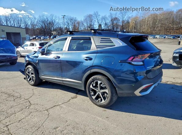 KNDPVCAG3P7041155 2023 KIA SPORTAGE Blue Rear left