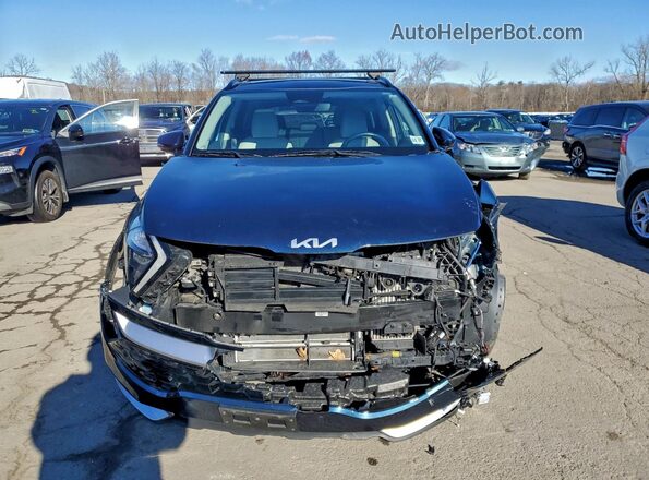 KNDPVCAG3P7041155 2023 KIA SPORTAGE Blue Front view