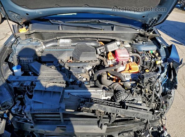 KNDPVCAG3P7041155 2023 KIA SPORTAGE Blue Engine compartment view