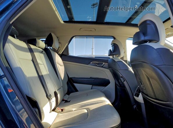 KNDPVCAG3P7041155 2023 KIA SPORTAGE Blue Rear interior view