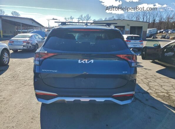 KNDPVCAG3P7041155 2023 KIA SPORTAGE Blue Rear view