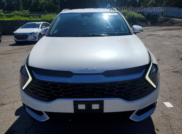 KNDPVCAG3P7099458 2023 KIA SPORTAGE White Front view