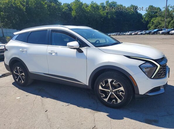 KNDPVCAG3P7099458 2023 KIA SPORTAGE White Front right